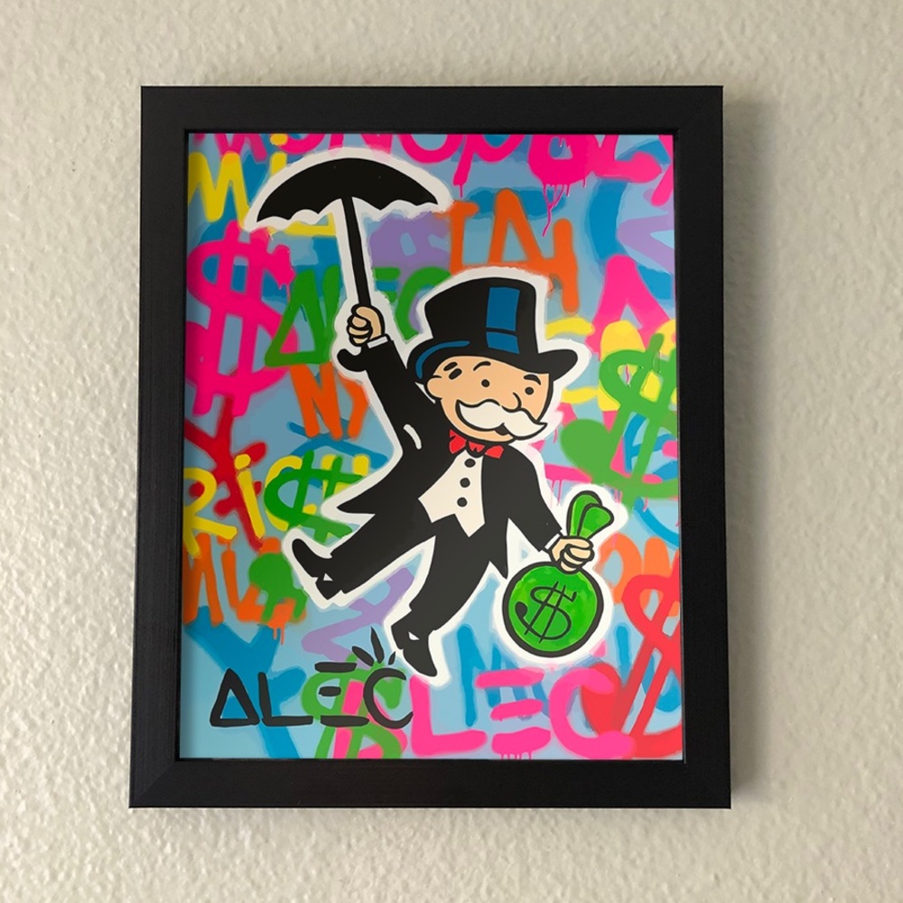 Alec Monopoly Wall Art